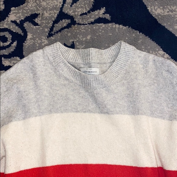 Lucky Brand Striped Sweater - Picture 4 of 9